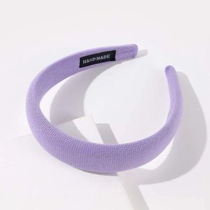 Simple Padded Headband 💜